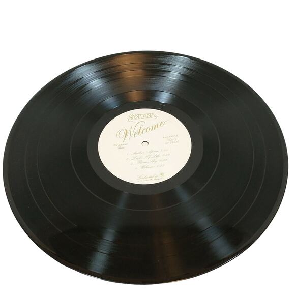 Santana Vintage Vinyl LP Welcome 1973 Columbia 32445 Gatefold VG+ - Picture 3 of 4